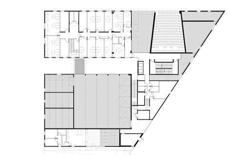 Mantois Technology Centre by Badia Berger Architectes