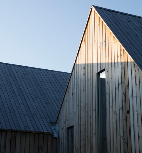 Micro Cluster Cabins Reiulf Ramstad Architects