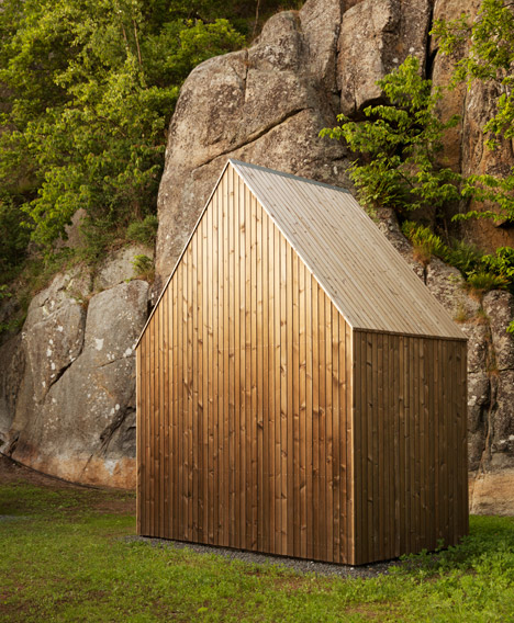 Micro Cluster Cabins Reiulf Ramstad Architects