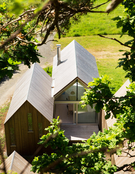 Micro Cluster Cabins Reiulf Ramstad Architects