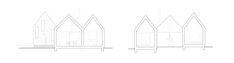 Micro Cluster Cabins Reiulf Ramstad Architects