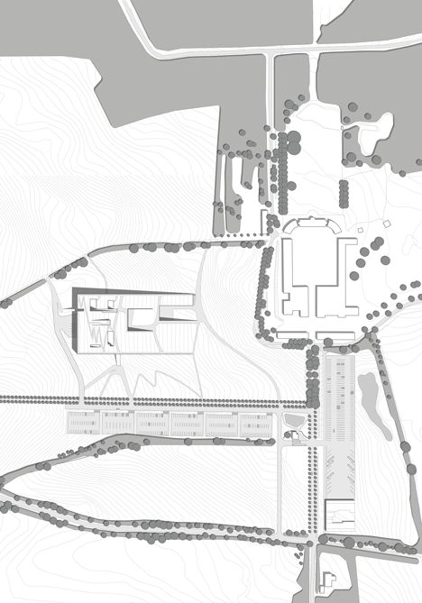 Moesgaard Museum by Henning Larsen Architects