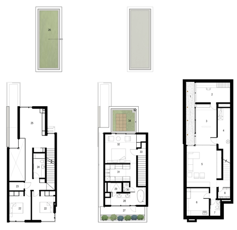 Moore Park Residence by Drew Mandel Architects