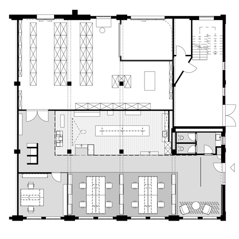 Movet Office Loft by SAF - Studio Alexander Fehre