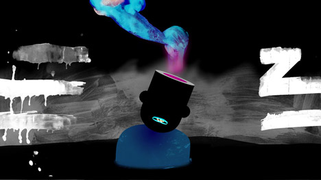 Music video for Paradise Awaits by Zhu directed by Tomek Ducki