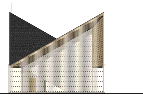 Nanjing Wanjing Garden Chapel by AZL Architects