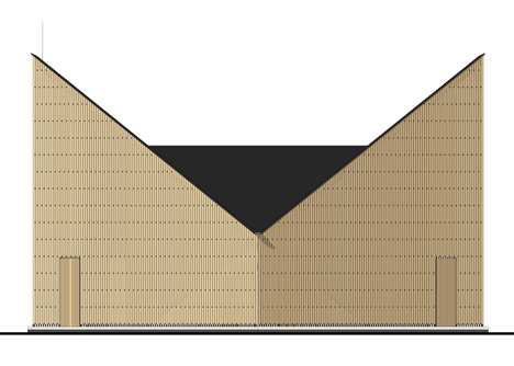 Nanjing Wanjing Garden Chapel by AZL Architects