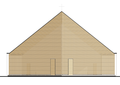 Nanjing Wanjing Garden Chapel by AZL Architects