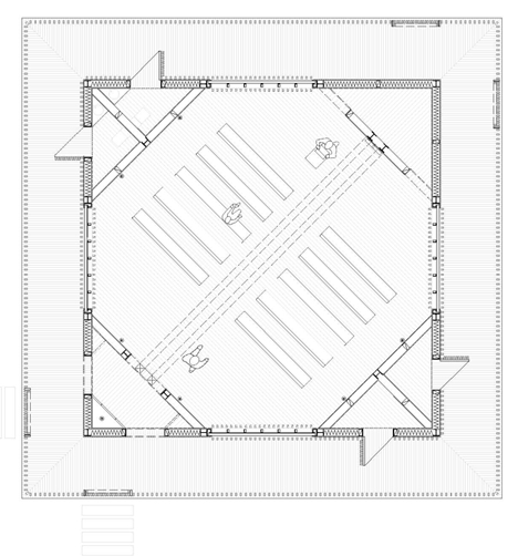 Nanjing Wanjing Garden Chapel by AZL Architects
