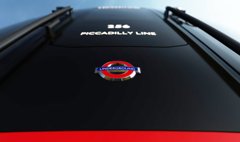 New Tube by Priestmangoode