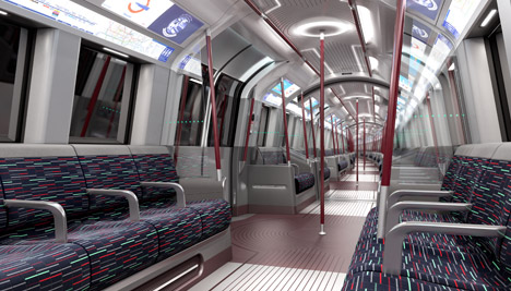 New Tube by Priestmangoode