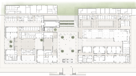 Padre Rubinos Complex by Elsa Urquijo