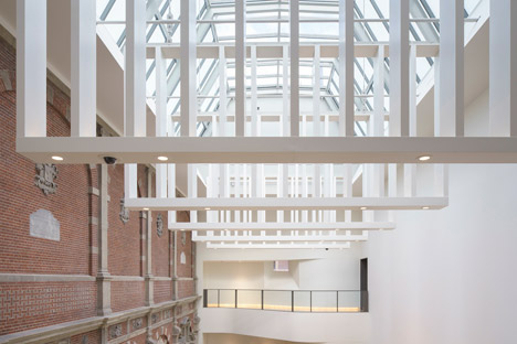 Philips Wing at the Rijksmuseum by Cruz y Ortiz