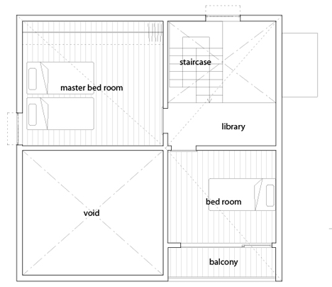 Quad House by architecture atelier akio takatsuka