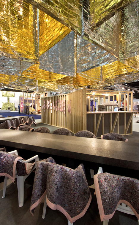 Restaurant and bar concepts at Kortrijk Xpo Interieur 2014