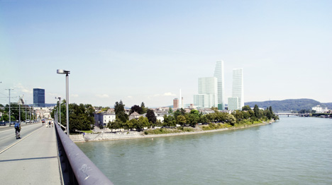 Roche Development by Herzog & de Meuron