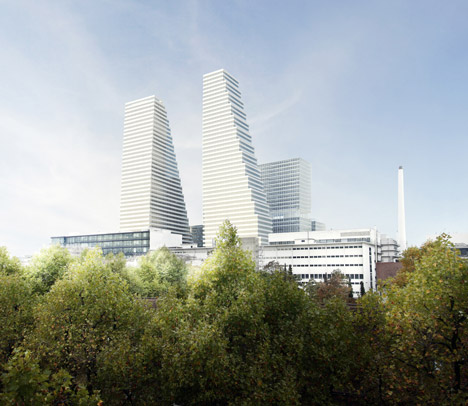 Roche Development by Herzog & de Meuron
