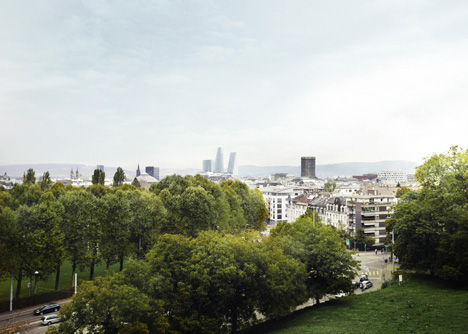 Roche Development by Herzog & de Meuron