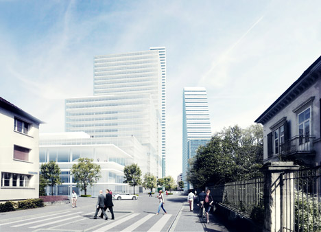 Roche Development by Herzog & de Meuron