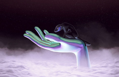 Fons Schiedon's music video for SBTRKT's track New Dorp. New York