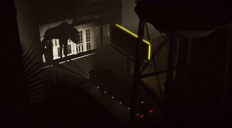 Fons Schiedon's music video for SBTRKT's track New Dorp. New York