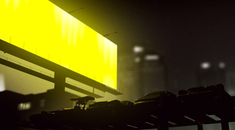 Fons Schiedon's music video for SBTRKT's track New Dorp. New York
