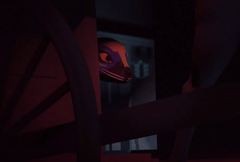 Fons Schiedon's music video for SBTRKT's track New Dorp. New York