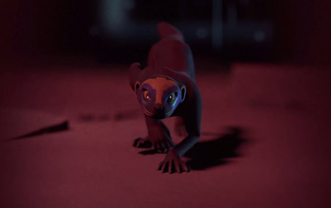Fons Schiedon's music video for SBTRKT's track New Dorp. New York