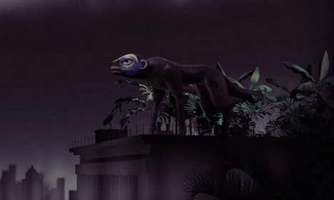 Fons Schiedon's music video for SBTRKT's track New Dorp. New York