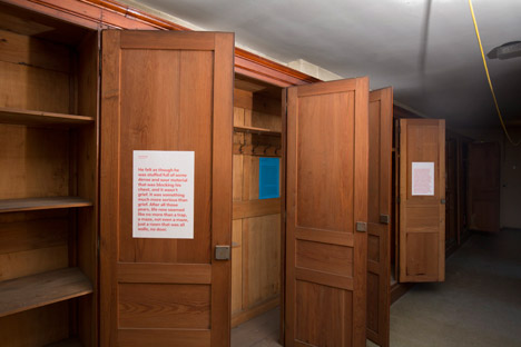 SQM exhibition by Joseph Grima and Space Caviar