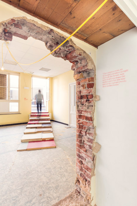 SQM exhibition by Joseph Grima and Space Caviar
