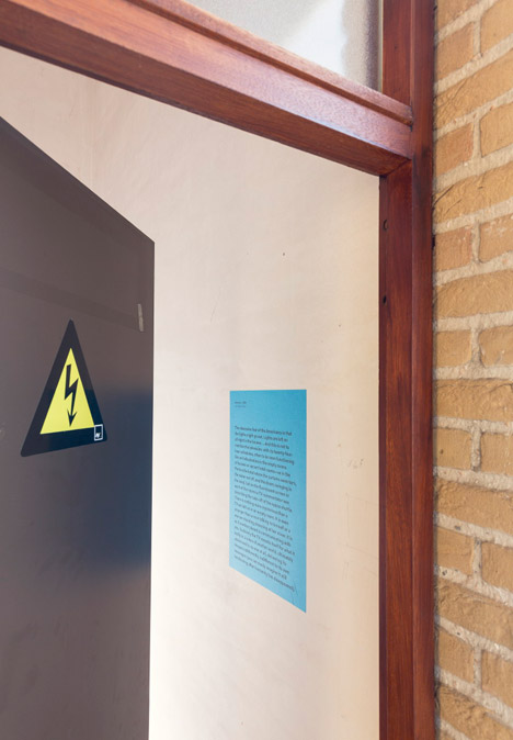 SQM exhibition by Joseph Grima and Space Caviar