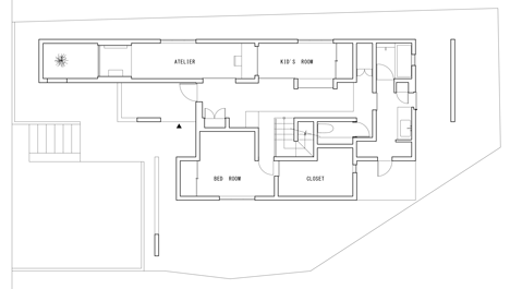 Scape House by FORM/Kouichi Kimura Architects