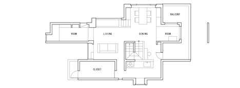 Scape House by FORM/Kouichi Kimura Architects