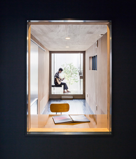 Scape House by FORM/Kouichi Kimura Architects