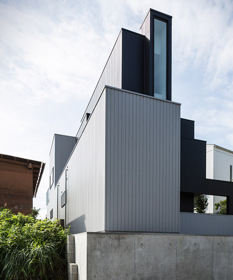 Scape House by FORM/Kouichi Kimura Architects