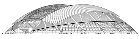 Singapore Sports Hub by Singapore Sports Hub Design Team