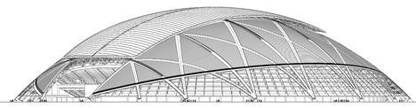 Singapore Sports Hub by Singapore Sports Hub Design Team