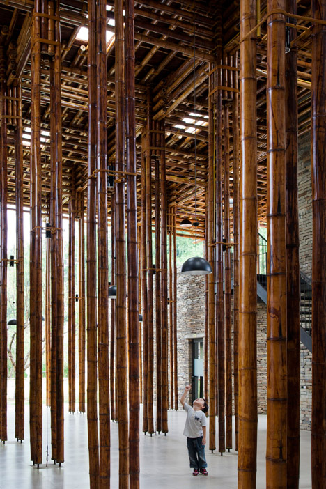 Son La Restaurant by Vo Trong Nghia Architects