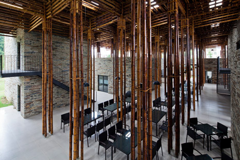 Son La Restaurant by Vo Trong Nghia Architects