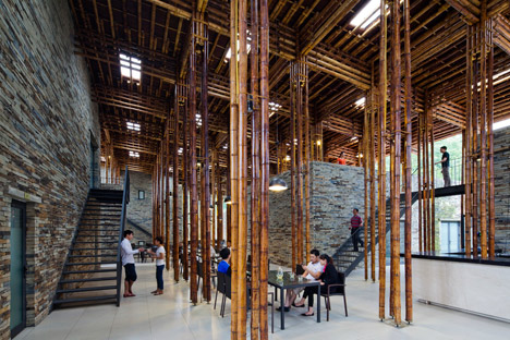 Son La Restaurant by Vo Trong Nghia Architects