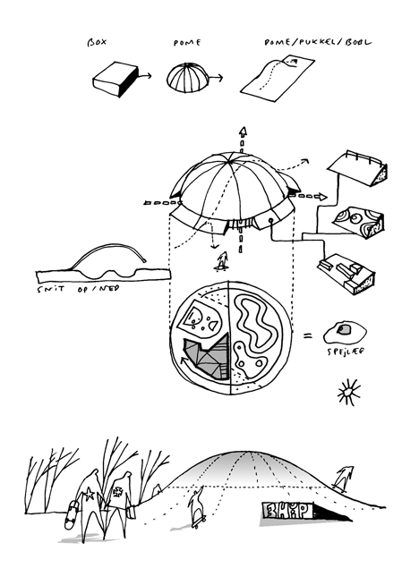 Street Dome skate park by Cebra