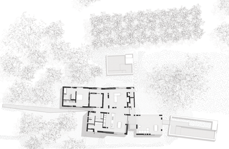 Swartberg house by Openstudio Architects