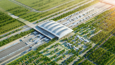 Marc Mimram appointed to design Montpellier’s new TGV station