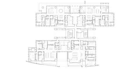 Taichung Condominium Tower by Richard Meier