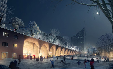 Tampere Travel and Service Center by COBE