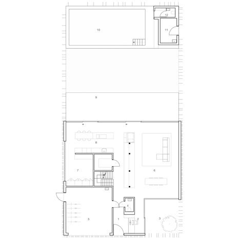 The Corten House by DMOA architects