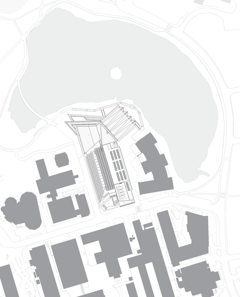 The University of Queensland's Advanced Engineering Building by Richard Kirk and Hassell