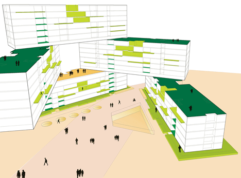 The Interlace by Ole Scheeren