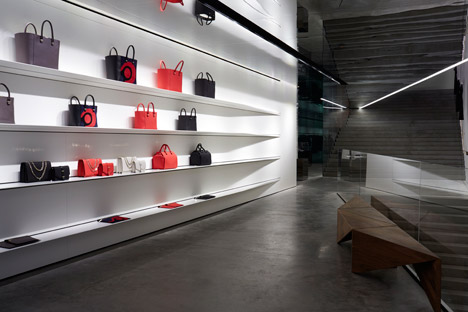 36 Dover Street by Farshid Moussavi for Victoria Beckham